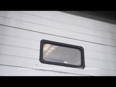 2.0 มิลลิเมตรกรอบประตูม้วนความเร็วสูง ประตูความปลอดภัยอุตสาหกรรม