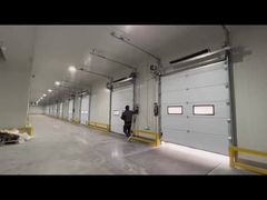 โกดังอุตสาหกรรมที่กําหนดเอง ลิฟท์ตั้ง ลิฟท์สูง แผ่นความหนา 50 220V