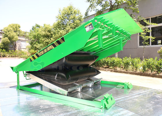 ระบบยกถุงอากาศ การบรรทุก Dock Leveler ด้วยความแข็งแรงสูง