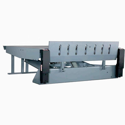 การบรรทุกความปลอดภัย Baffle ไฮดรอลิก Dock Leveler สําหรับ Forklift