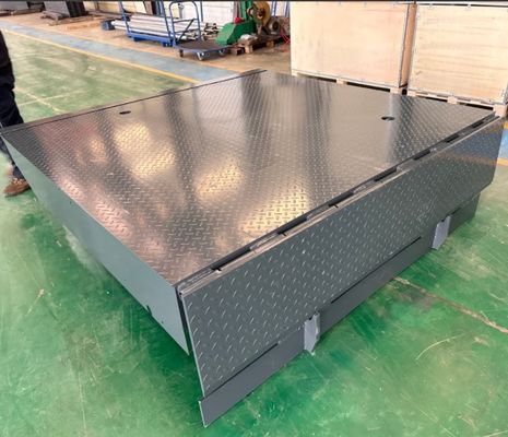 อุตสาหกรรมเกรด Mechanical Dock Leveler เรียบเรียบ น่าเชื่อถือ คุ้มค่า