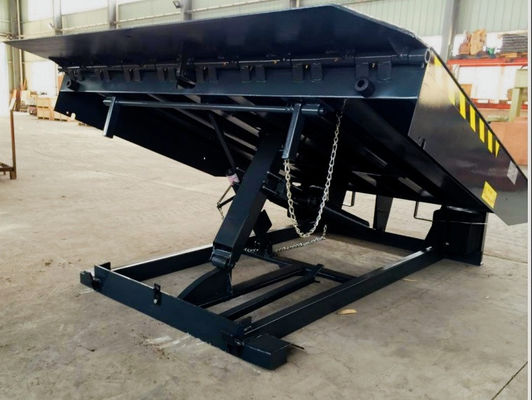 ปรับความจุสูง Mechanical Loading Dock Leveler สําหรับการบรรทุกรถบรรทุกที่ปลอดภัย