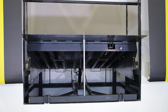 40000 ปอนด์ ไฮดรอลิก Dock Leveler, Smart Safety Loading Dock Leveler เครื่องปรับระดับระดับระดับ