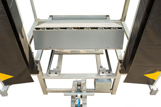 25000 - 40000LBS ไฮดรอลิกอุตสาหกรรม Dock Levelers กับสองฟรี bumpers