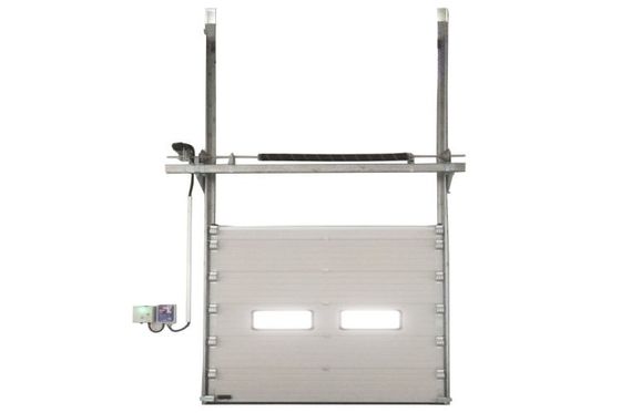 AC 200V Single Phase Exterior High Speed Shutter Door โครงเหล็กกระปุก