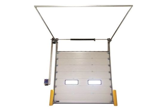 หน้าต่างชมภาพ PVC ประตูความปลอดภัยเหล็กเหล็กเหล็ก, ประตูความปลอดภัยอัตโนมัติภายนอก