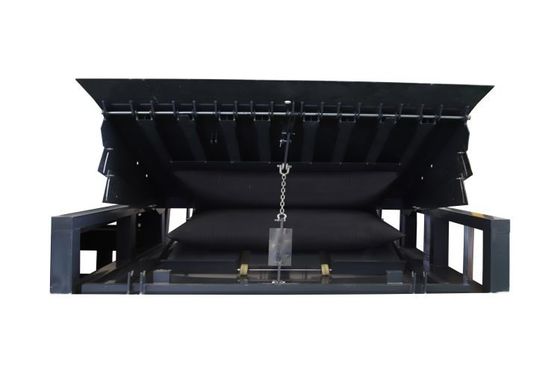 กระเป๋าอากาศขนาดสูง ประเภท Dock Leveler ความปลอดภัยของกรอบแผ่นเหล็กละเอียด