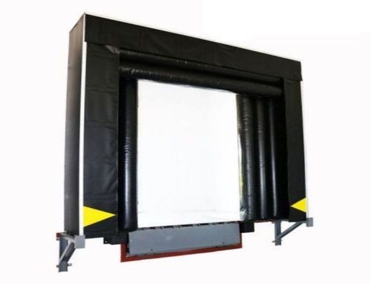 โรลลิ่งรูป Dock Seal โกรงเหล็กกระปุก โครงสร้างความแข็งแรงสูง Sponge Dock Shelters