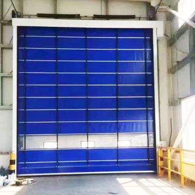 ภายนอก Rolling Shutter Gate ประตูชัตเตอร์อุตสาหกรรมความเร็วสูง