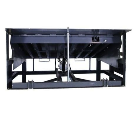ระดับความประสิทธิภาพสูง ไฮดรอลิก dock leveler การบรรทุก dock ramps สามประโยค