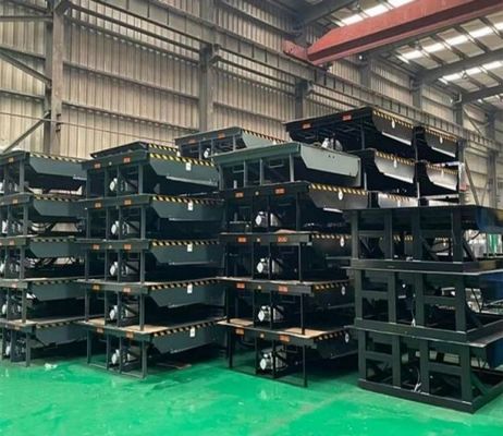 Smart Safe High Volume Hydraulic Loading Dock Levelers 50HZ 750w เครื่องปรับระดับระดับระดับระดับระดับระดับระดับระดับระดับระดับระดับ