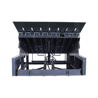 สีเทา ปลอดภัย ทนทาน ไฮดรอลิก มือ Dock Leveler AC 380V พลังงานไฟฟ้า