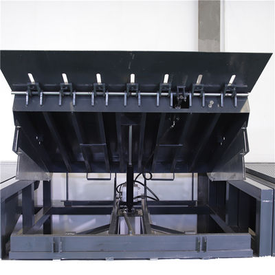 กระปุกเดียว 380V ไฮดรอลิก Dock Leveler โครงสร้างการบํารุงรักษาครบวงจร
