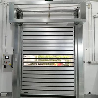S180 ระบบควบคุม ประตูม้วนอัตโนมัติ ด้านนอก อลูมิเนียมทนทาน