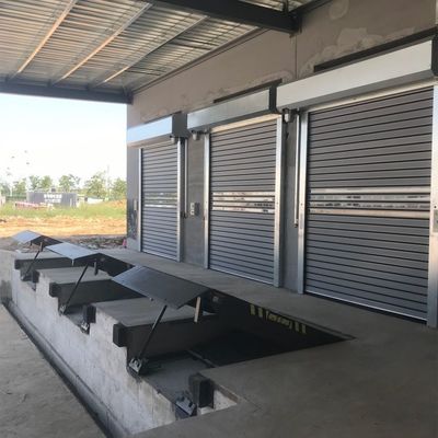 220 วอลต์ ด้านนอก โลหะชัตเตอร์ ขาว ปุ่มผลักดันประตูม้วนอัตโนมัติ