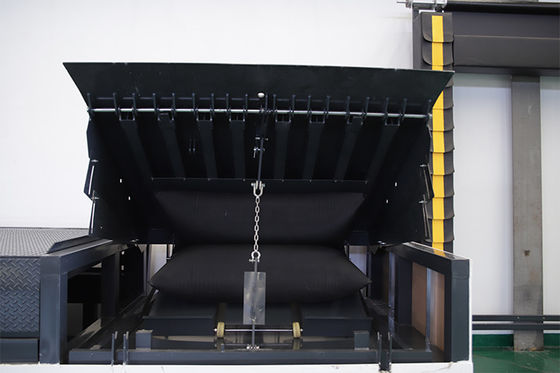 การออกแบบพิเศษ Airbag Dock Leveler สําหรับพื้นที่บรรทุกและบรรทุก