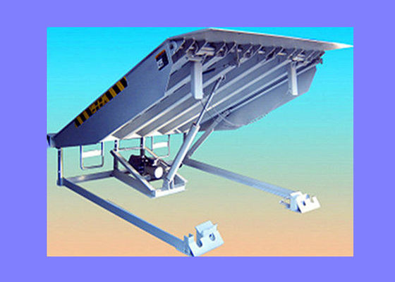 10 ตัน ไฮดรอลิก โหลด Dock Leveler ด้วยความหนา 15 มิลลิเมตร